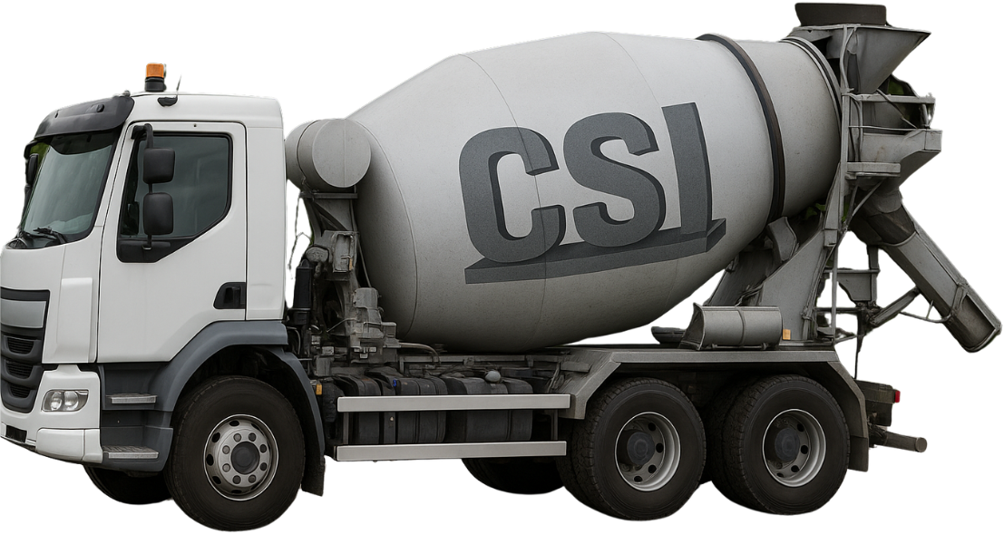 CSI Concrete Truck